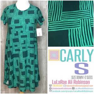LuLaRoe Carly - Size S - NWT